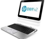 HP Envy x2 et Envy TouchSmart 4 : le convertible et l'Ultrabook tactile en France