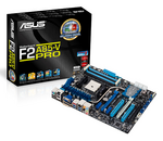 Asus F2A85 : premières cartes mères pour APU AMD Trinity