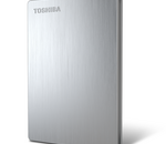 Toshiba : disque dur externe ultrafin et interne hybride
