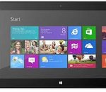 Microsoft aurait vendu 1,5 million de tablettes Surface