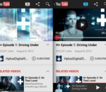 Youtube pour Android se connecte à Google TV