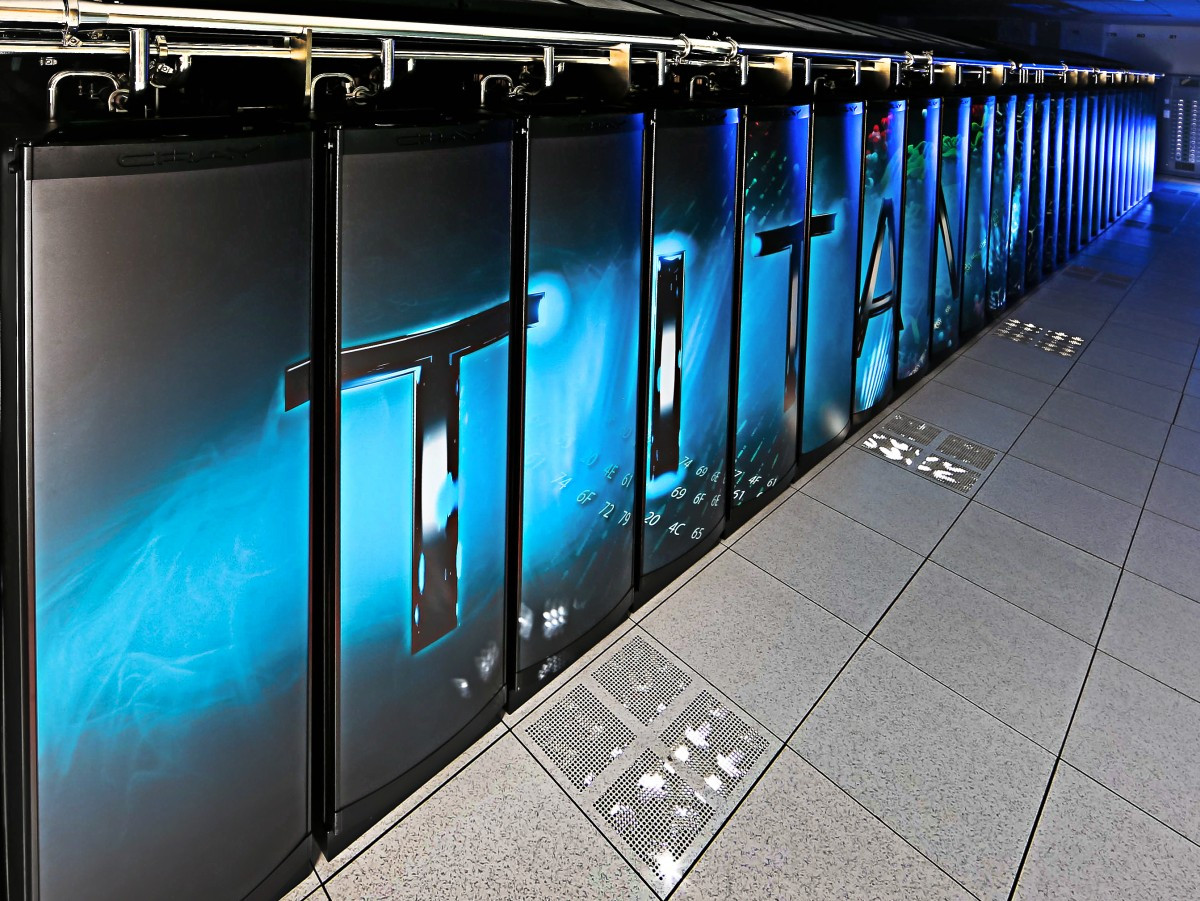 Nvidia Cray Titan Oak Ridge supercalculateur