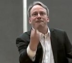 Insolite : quand Linus Torvalds adresse un 