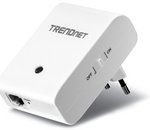 TRENDnet lance un extenseur Wi-Fi compact 