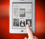 Test Amazon Kindle Touch : le Kindle se met au tactile !