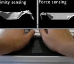 Concept : un clavier à large touchpad capable d'ignorer les gestes accidentels