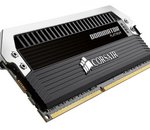 Dominator Platinum : Corsair annonce de nouveaux kits DDR3