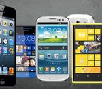 Selon IDC, plus d'un téléphone livré sur deux est un smartphone