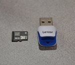 CES 2013 : Lexar passe la microSD 32 Go à 90 Mo/s 