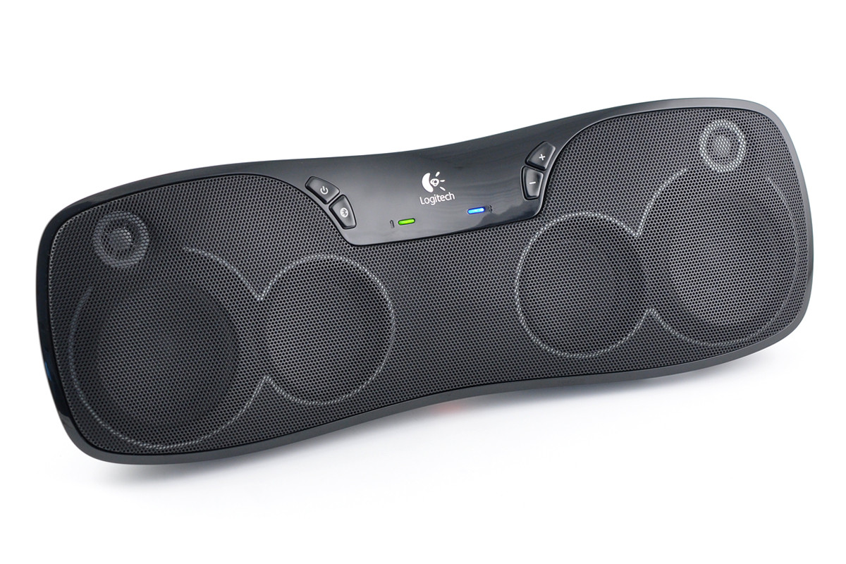 Logitech Wireless Boombox 8 HP portables