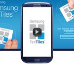 Samsung TecTiles : des tags NFC pour le Galaxy S III