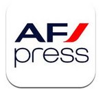 AF Press : Air France lance son offre de presse numérique sur iPad