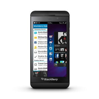 Téléphone portable BlackBerry Z10 (noir)