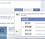 Facebook : un nouveau moyen payant de promouvoir les contenus des pages