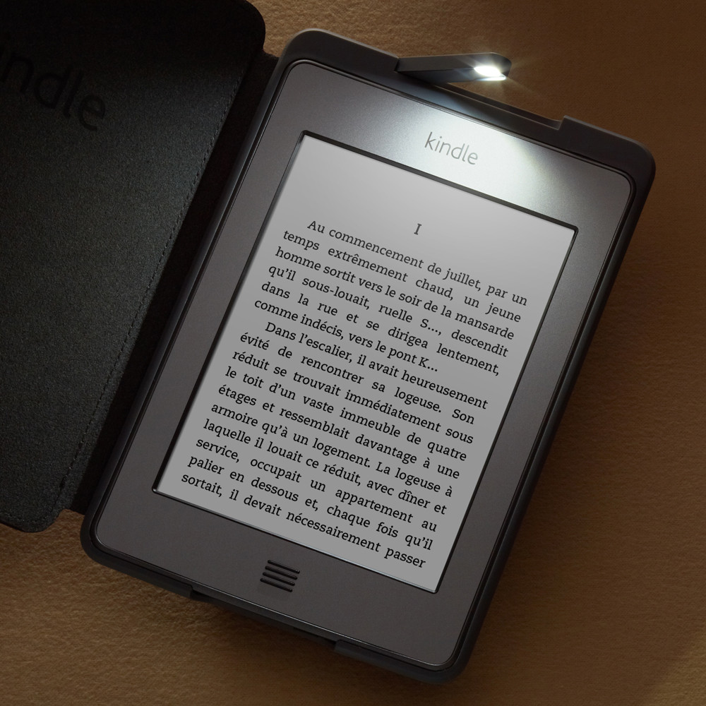 Liseuse numérique : Amazon abandonnerait le Kindle Touch