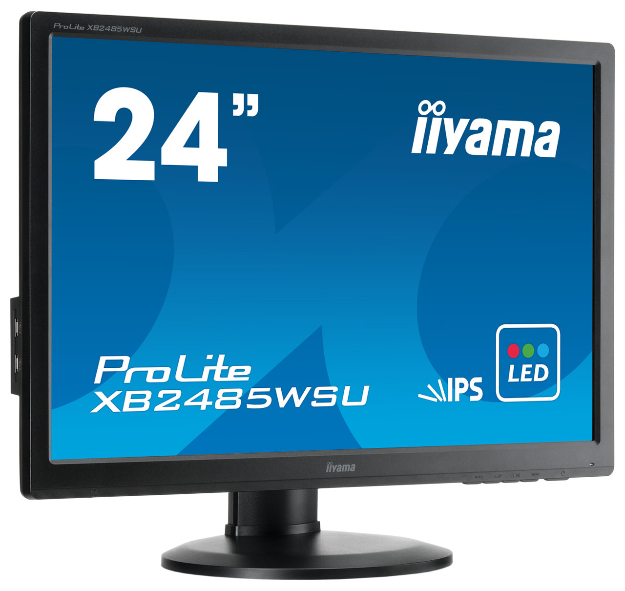 iiyama 24 LED - ProLite XB2485WSU-B3 - Acheter sur