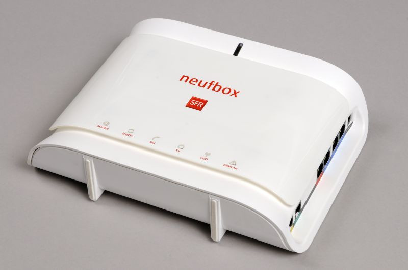 Neufbox 4 : une mise à jour de firmware conséquente