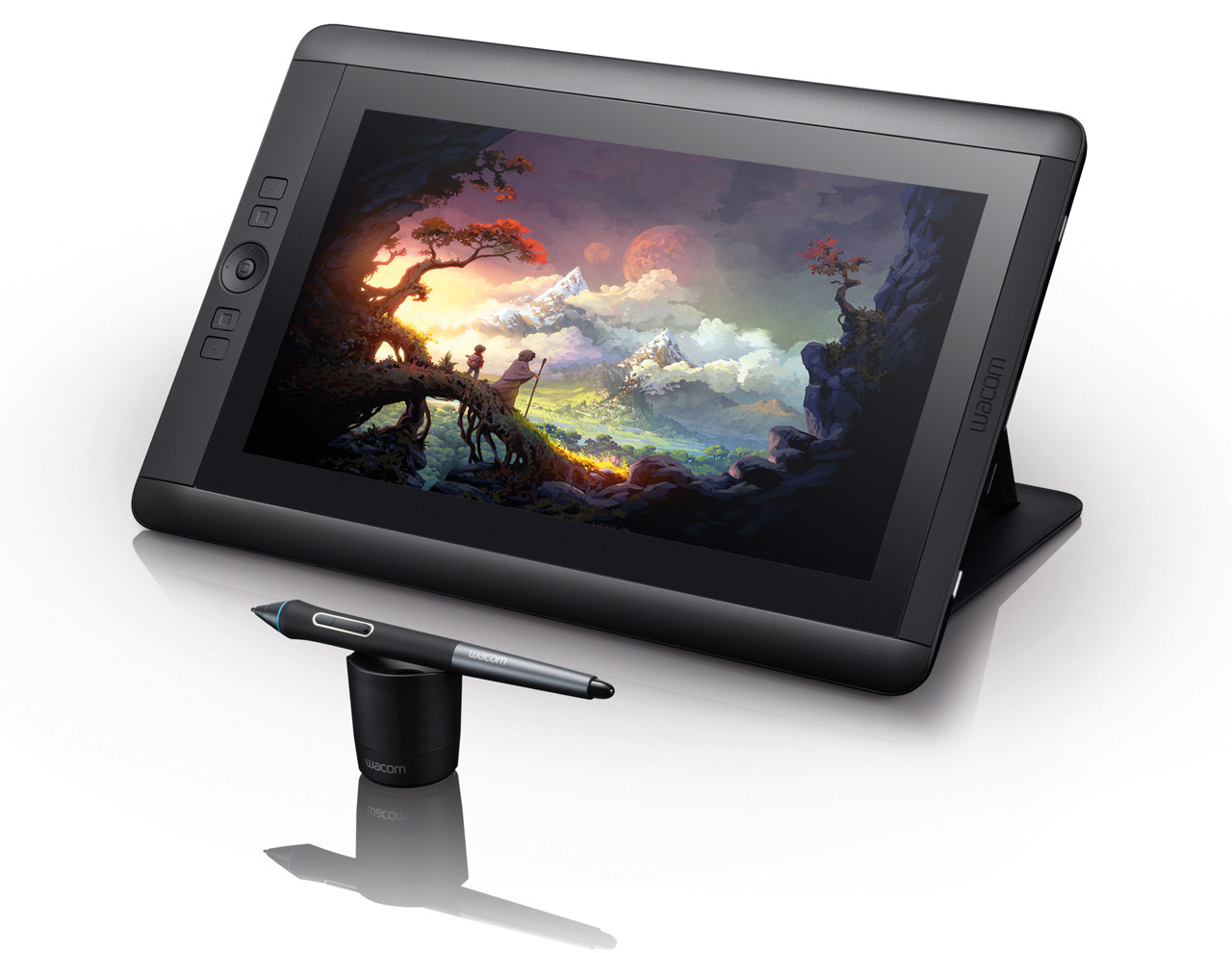 Wacom москва. Планшет Wacom Cintiq 13hd. Графический планшет с экраном Wacom Cintiq. Wacom Cintiq 13hd interactive Pen display.