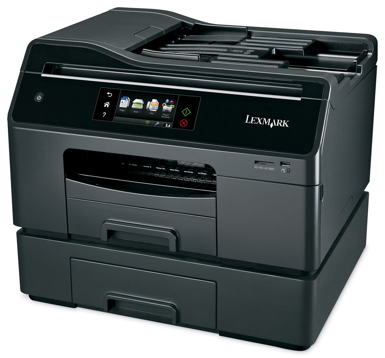 Lexmark : des multifonctions numérisant en recto-verso