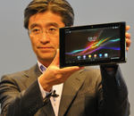 MWC 2013  Conférence Sony : Tablette Xperia Z et nouvelles applications