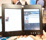 Nec LT-W : une tablette Android innovante à double écran