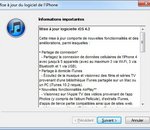 iOS 4.3 est maintenant dispo pour iPhone, iPad et iPod Touch