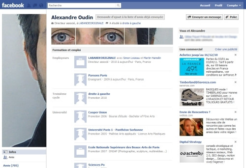 Facebook impose désormais son nouveau profil