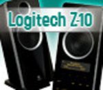 Logitech Z-10 : l'audio à l'heure du tactile