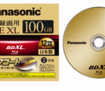 LM-BE100J : un BDXL réinscriptible de 100 Go chez Panasonic