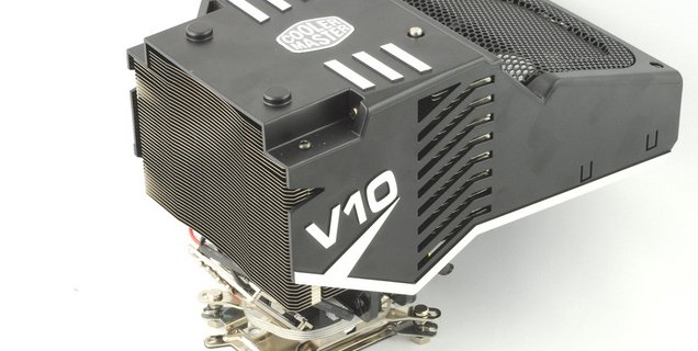 Test Cooler Master V10 : un ventirad hors norme