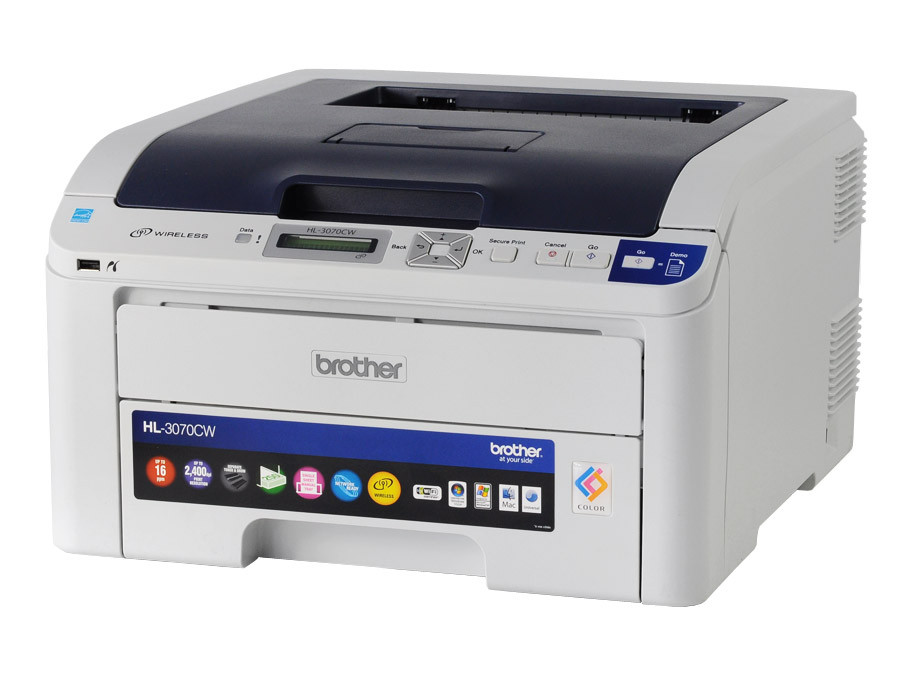 Test Brother HL3070CW compacte et rapide