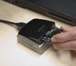 Photo : Lexar propose un lecteur de cartes mémoire USB 3.0