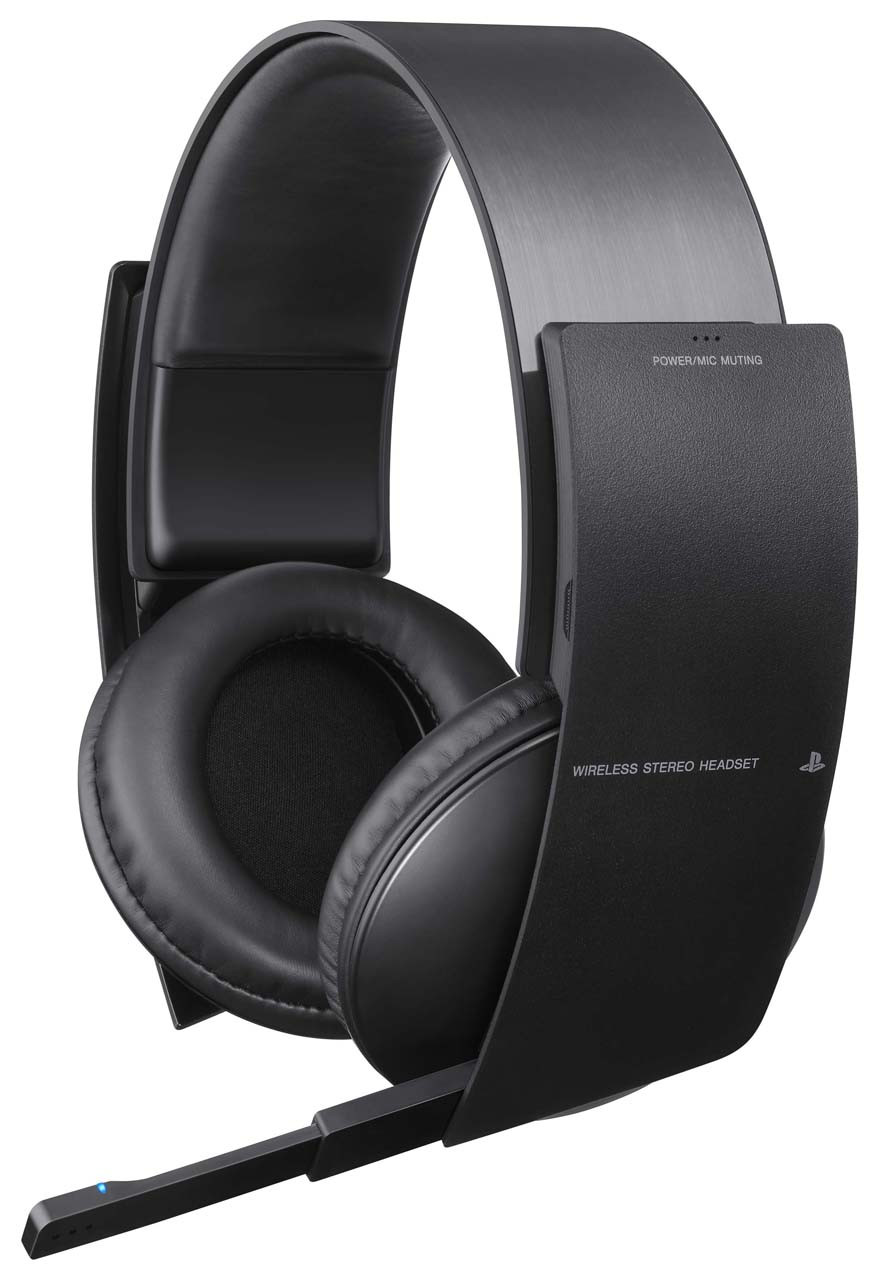 Sony lance un casque sans fil pour PlayStation 3