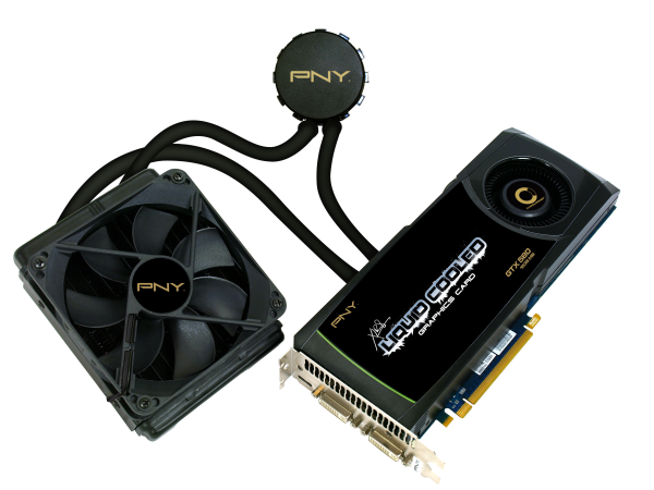 PNY lance une GeForce GTX 580 avec watercooling intégré