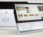 Dell : prototype de tablette 7 pouces à clavier coulissant