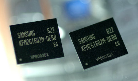 Mémoire DRAM Samsung