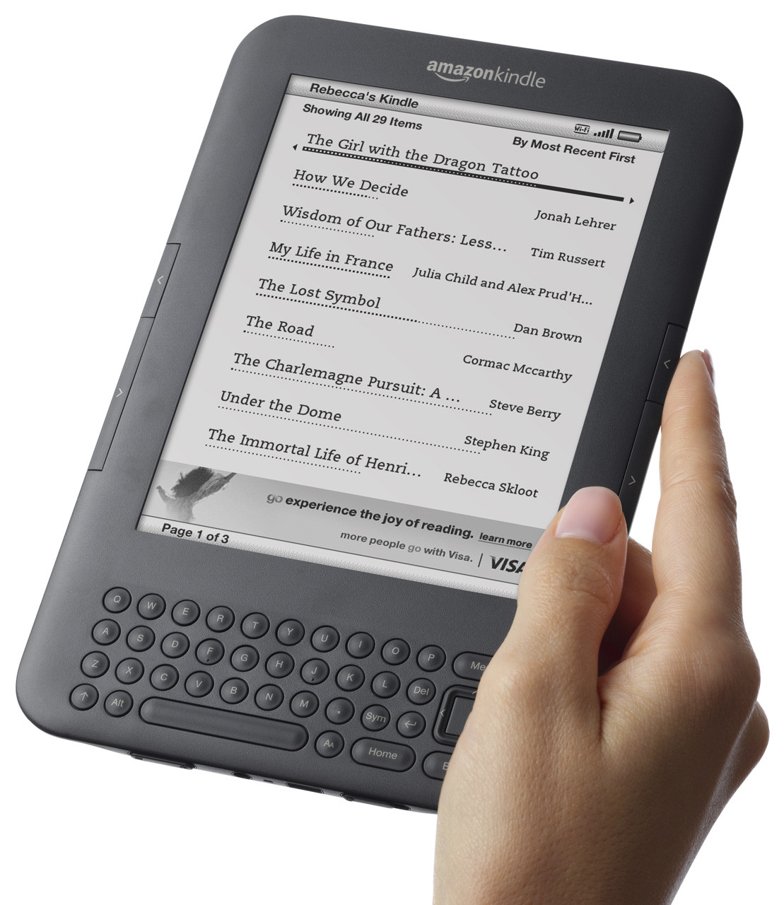 Ebooks Le Kindle Store victime de spam massif