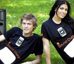 Orange Sound Charge : un t-shirt pour recharger son mobile en festival