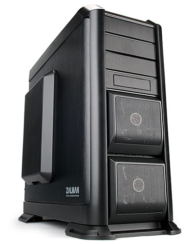Zalman S2 - Boîtier PC Zalman sur
