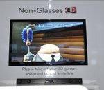 CES : LG y va de son prototype d'écran 3D sans lunettes