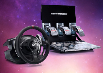 Test Thrustmaster T500RS : LE volant pour Gran Turismo 5 ?