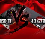 Radeon HD 6790 vs GeForce GTX 550 Ti : duel à 130 euros!