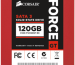 SSD Corsair Force GT : une nouvelle référence en SandForce