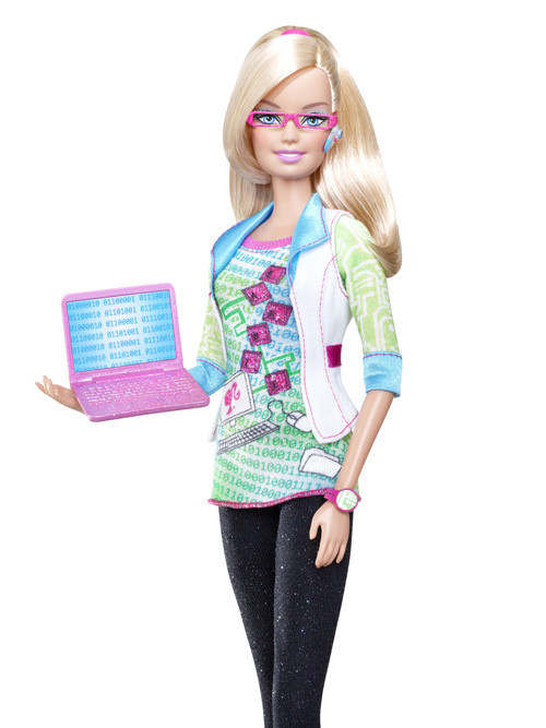 barbie ingenieur