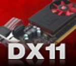 Cartes graphiques DirectX 11 à moins de 100€