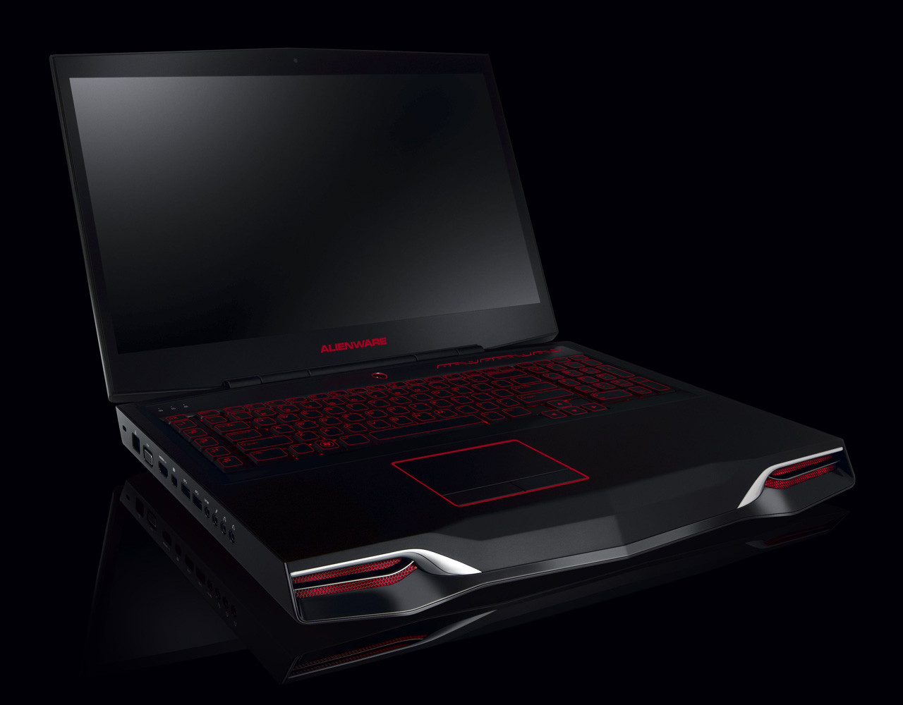 Бюджетные игровые ноутбуки. Игровой ноутбук Alienware m18x. Ноутбук Alienware 18. Dell Alienware 18 m18x Cooler. Alienware m18x зарядки.