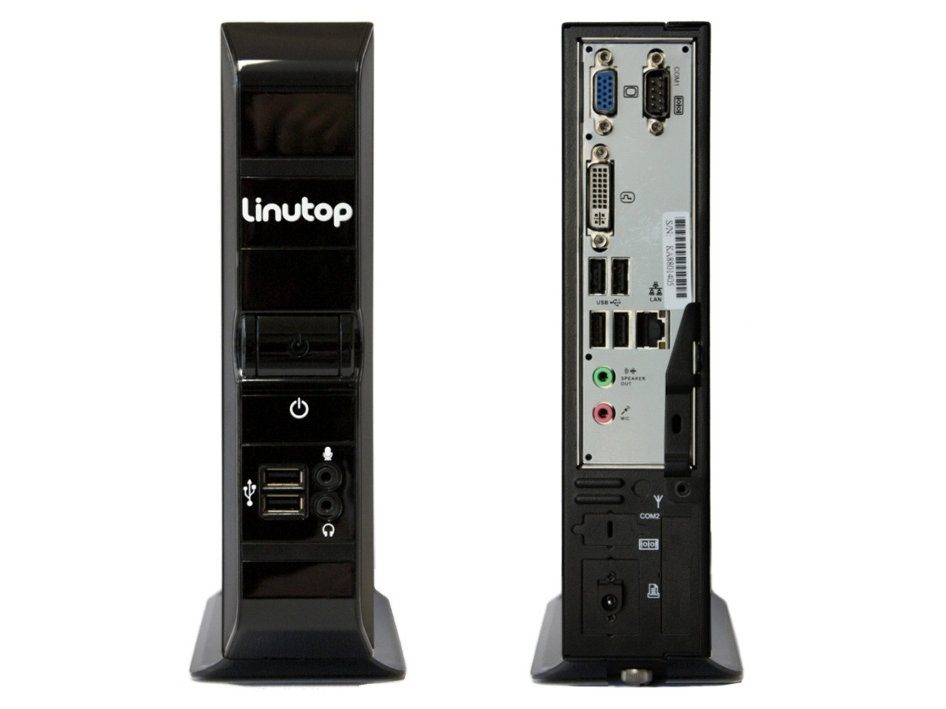 Linutop 3 : l'ordinateur miniature sous Linux devient un nettop Atom