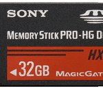 Sony lance un nouveau Memory Stick grimpant à 50 Mo/s