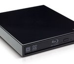 Un graveur de Blu-ray externe pour PC portable chez LaCie