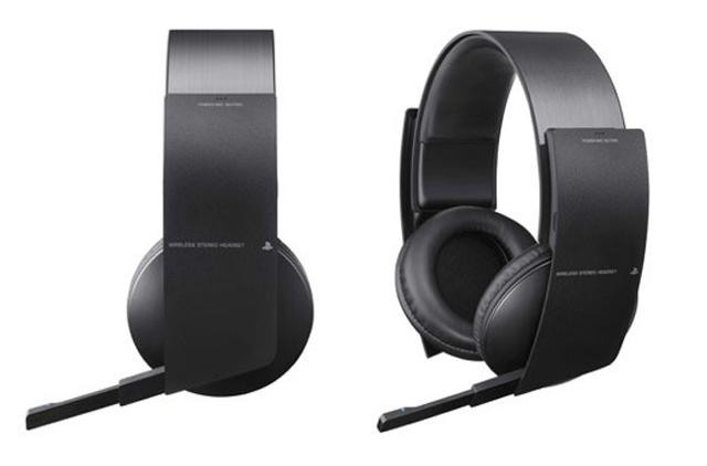 Sony lance un casque sans fil pour PlayStation 3